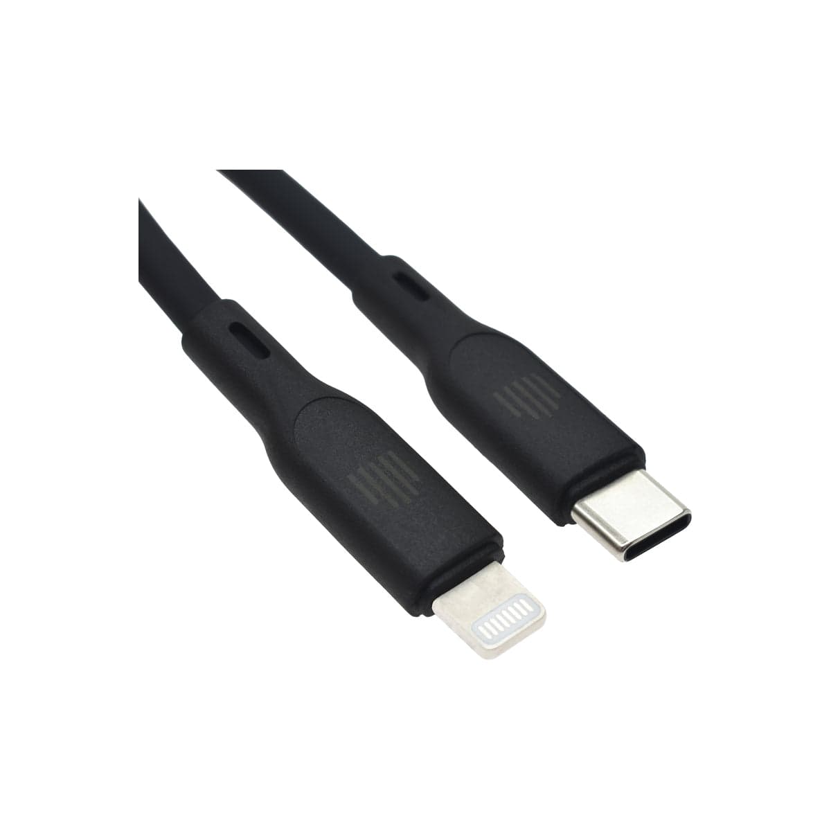 Kabel USB-C / Lightning Dviced 1,25 m – černý - náhled 3