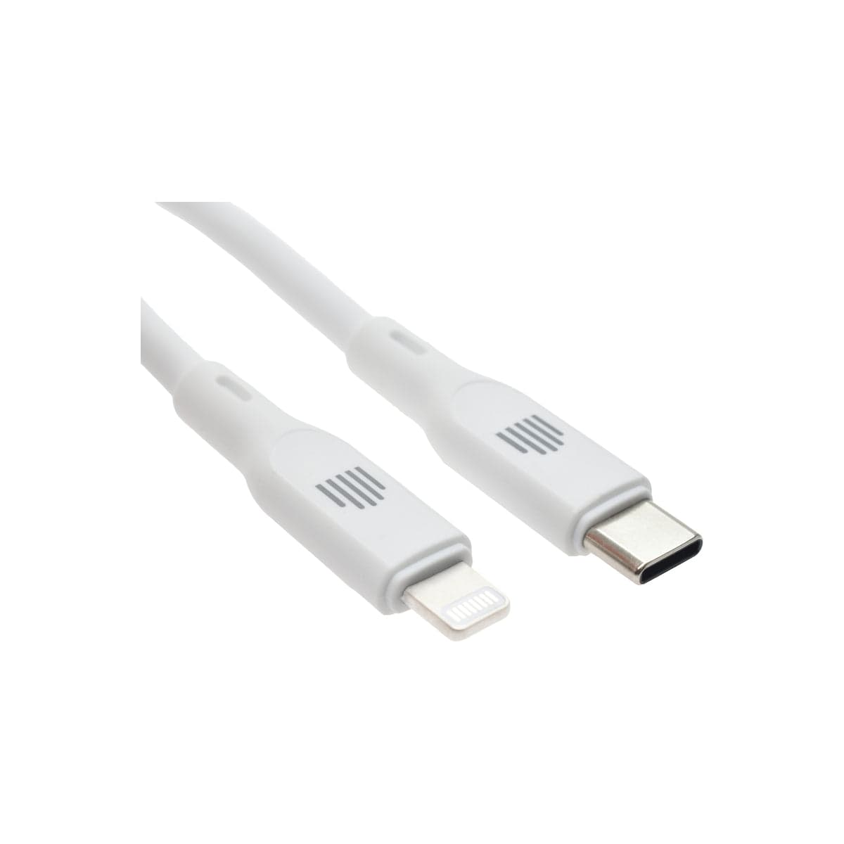 Kabel USB-C / Lightning Dviced 1,25 m – bílý - náhled 3