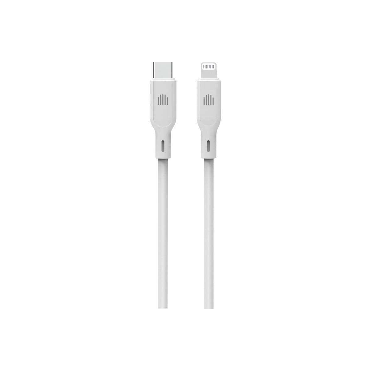 Kabel USB-C / Lightning Dviced 1,25 m – bílý