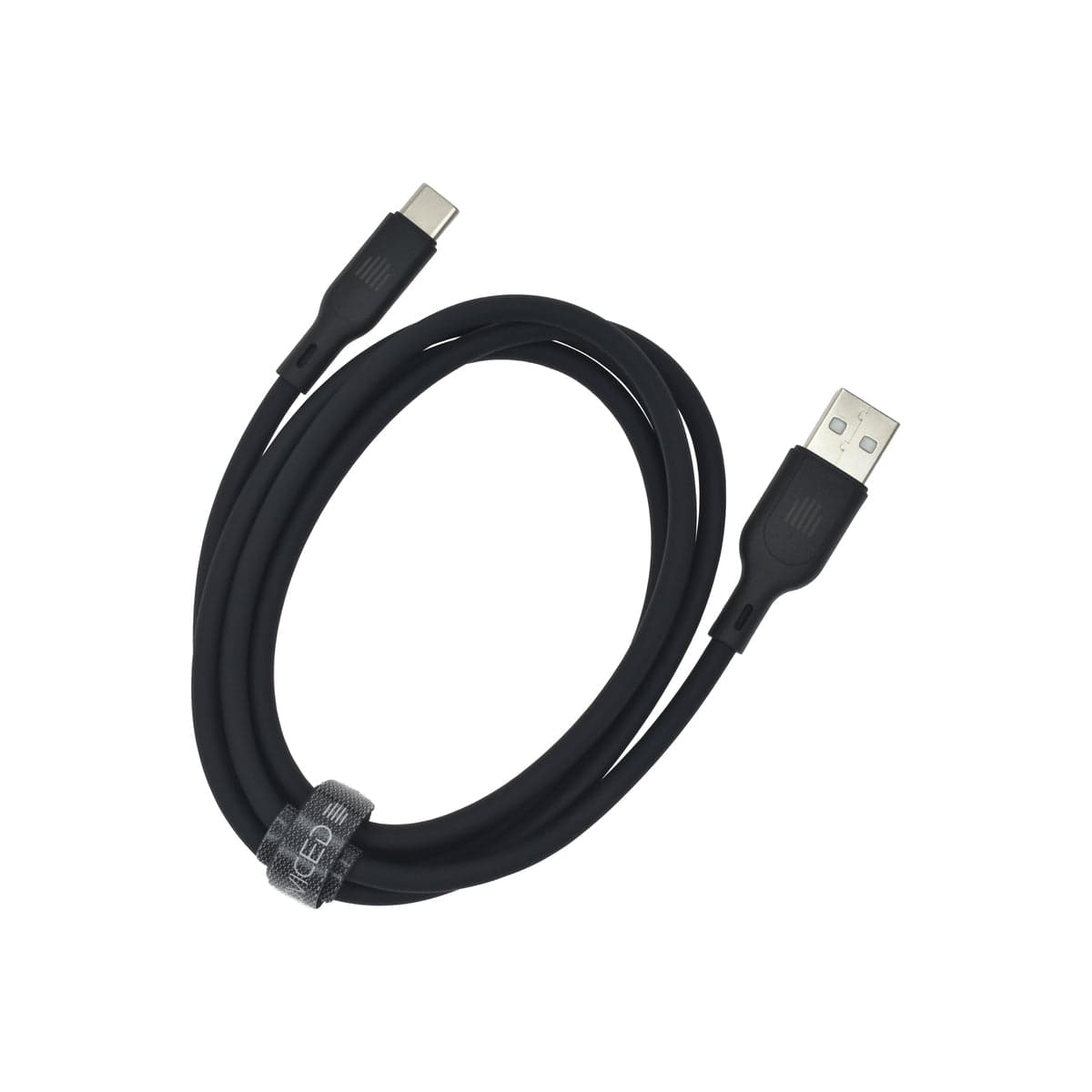 Kabel USB-A / USB-C Dviced 1,25 m – černý - náhled 2