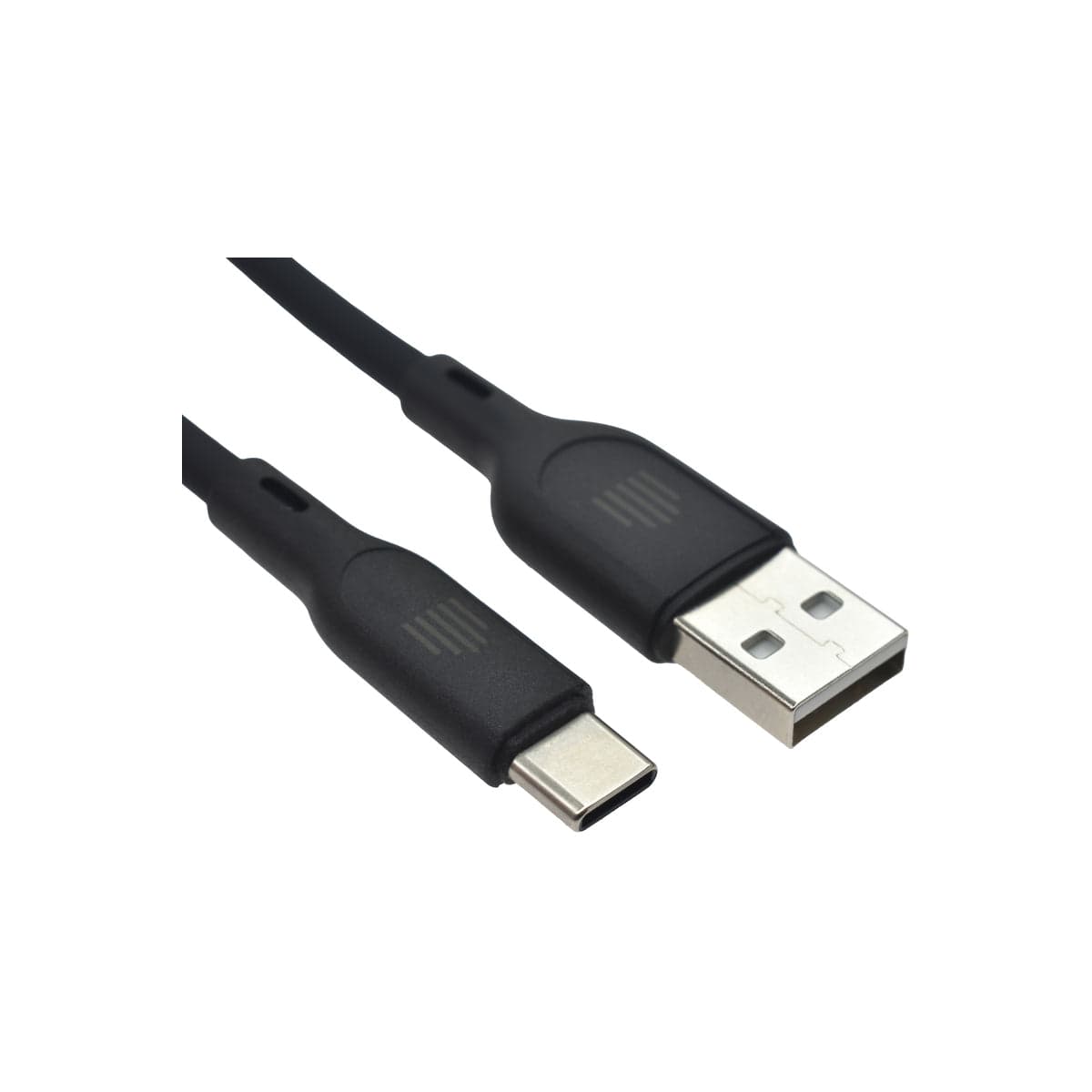 Kabel USB-A / USB-C Dviced 1,25 m – černý - náhled 3