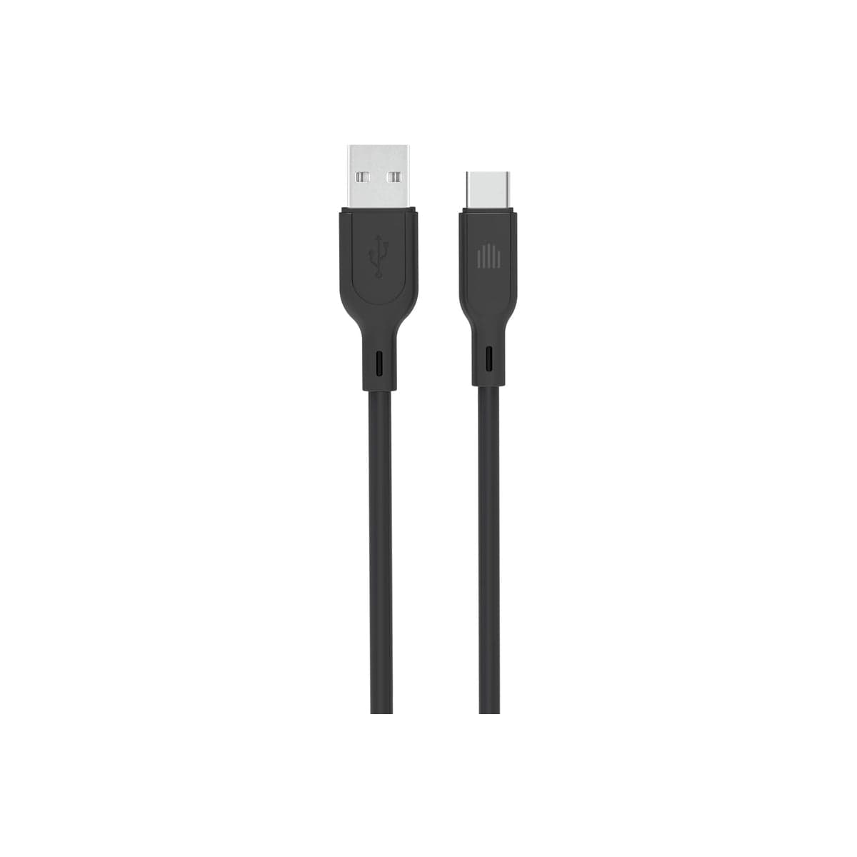 Kabel USB-A / USB-C Dviced 1,25 m – černý - náhled 4