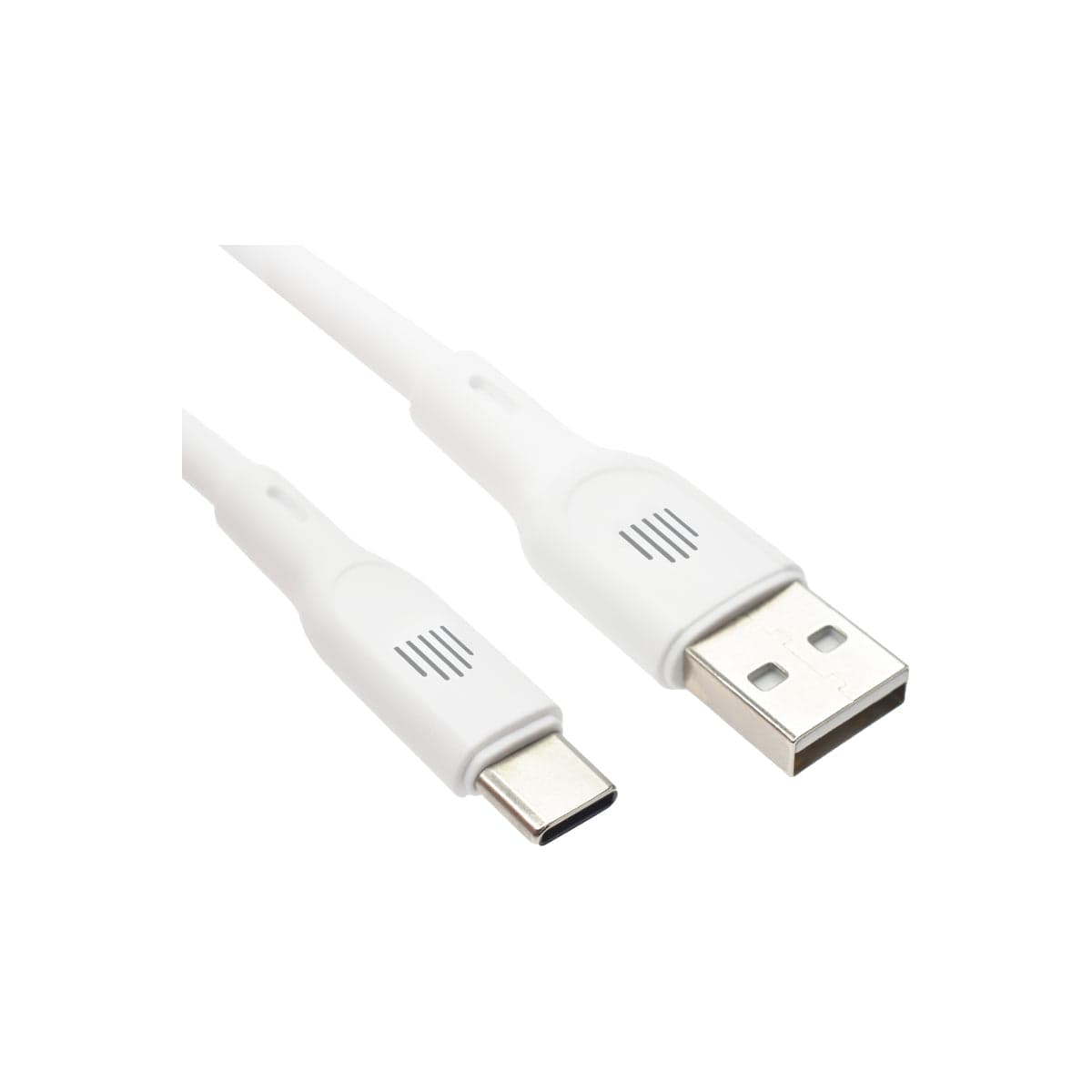 Kabel USB-A / USB-C Dviced 1,25 m – bílý - náhled 3