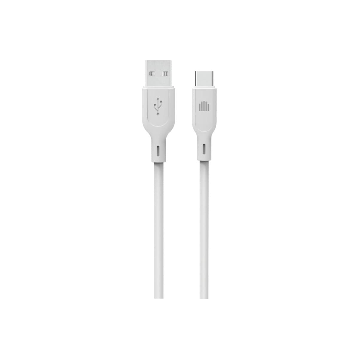 Kabel USB-A / USB-C Dviced 1,25 m – bílý