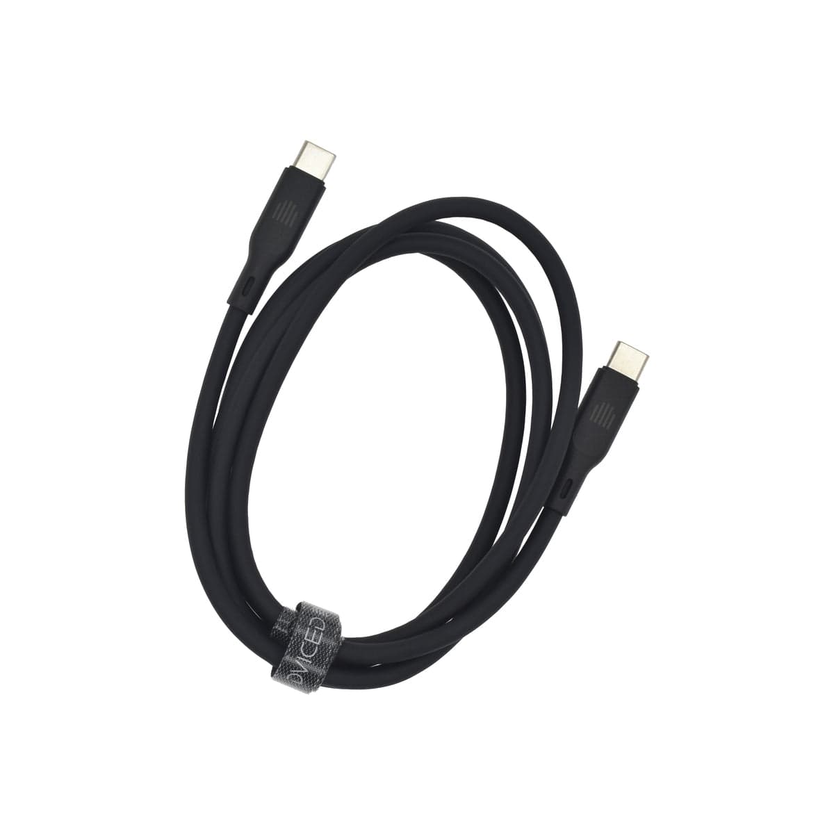 Kabel USB-C / USB-C Dviced 1,25 m – černý - náhled 2