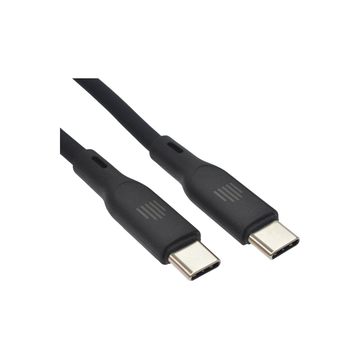 Kabel USB-C / USB-C Dviced 1,25 m – černý - náhled 3