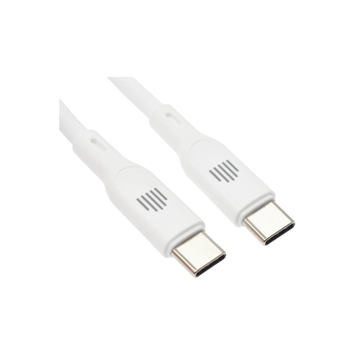 Kabel USB-C / USB-C Dviced 1,25 m – bílý - náhled 3