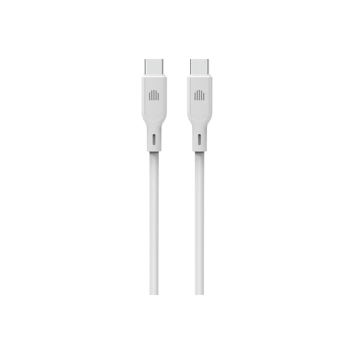 Kabel USB-C / USB-C Dviced 1,25 m – bílý