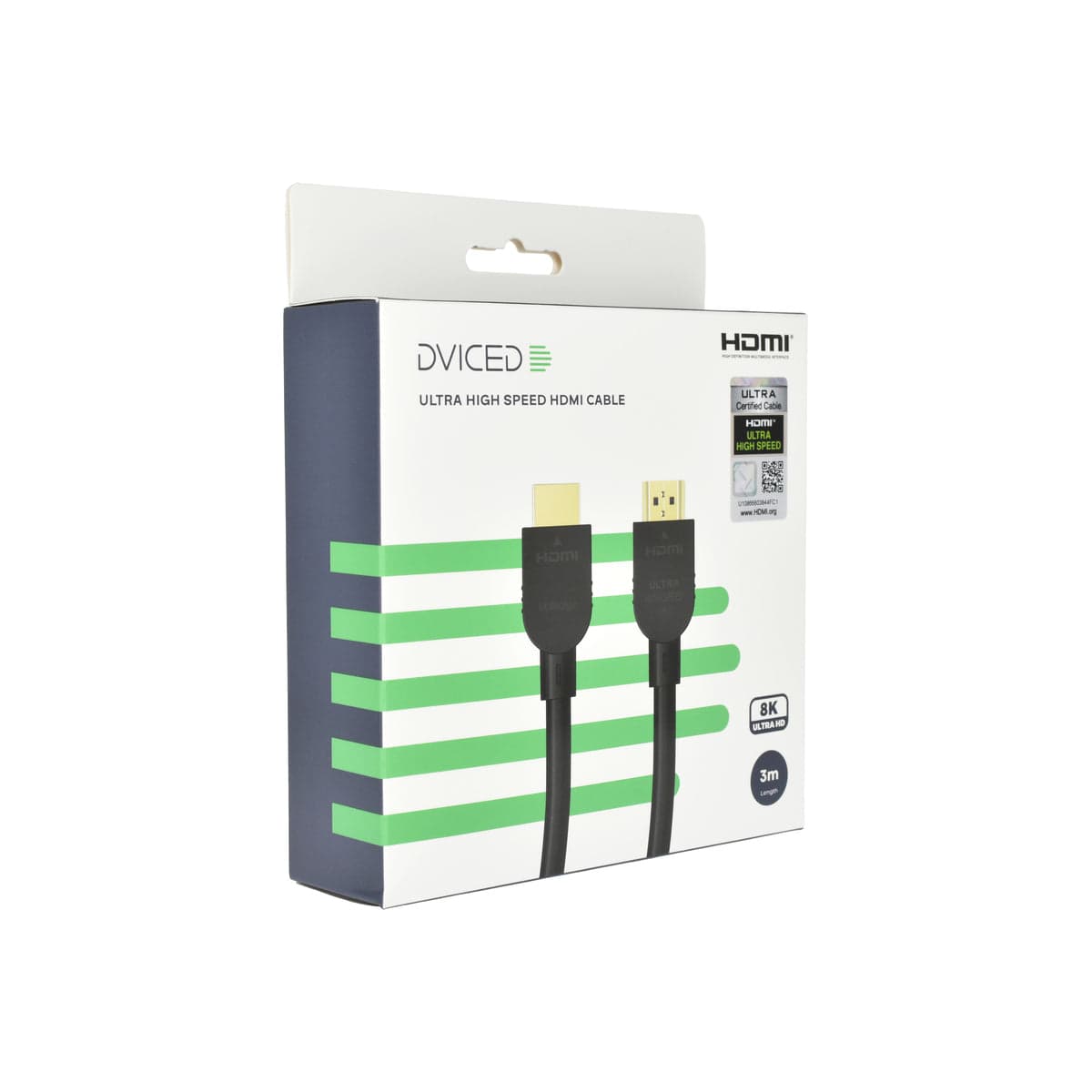 HDMI kabel PVC Dviced 3 m - náhled 4
