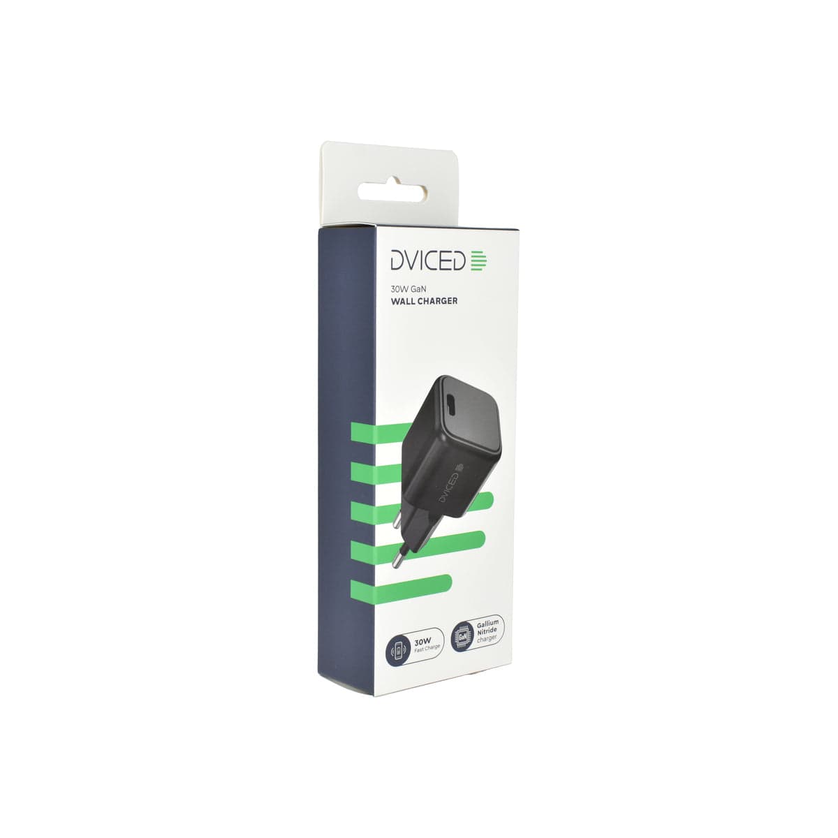 30W nabíječka GaN Dviced USB-C – černá - náhled 4