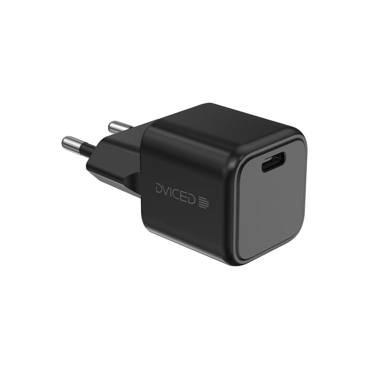 30W nabíječka GaN Dviced USB-C – černá