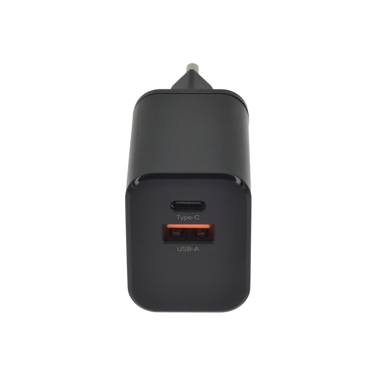 35W nabíječka GaN Dviced 1× USB-A, 1× USB-C – černá - náhled 3