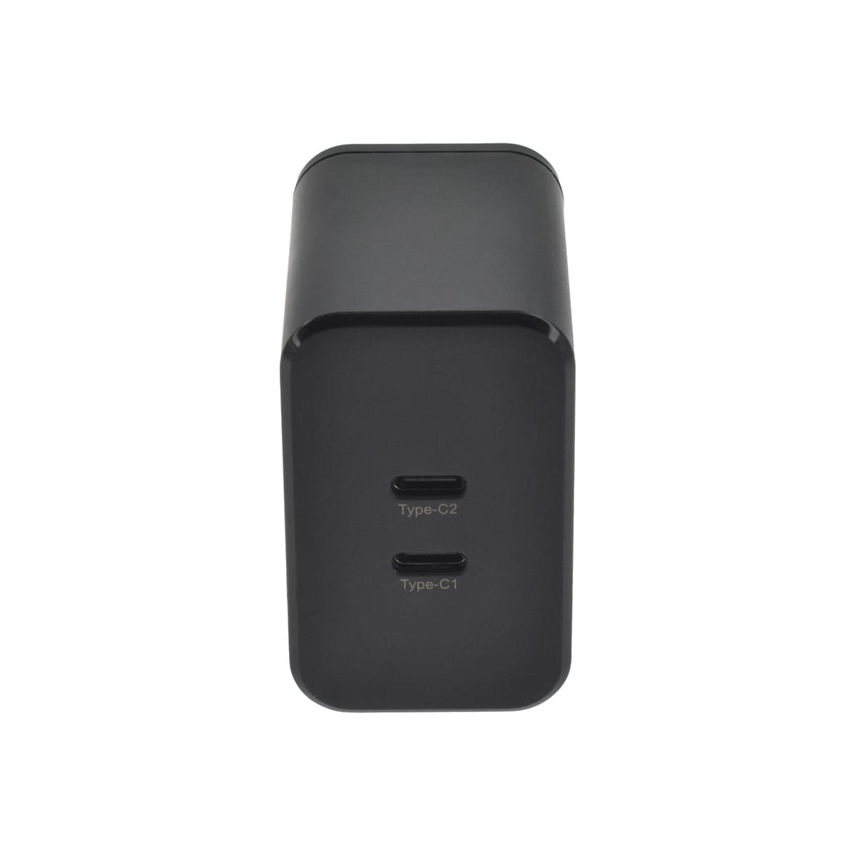 65W nabíječka GaN Dviced 2× USB-C – černá - náhled 3