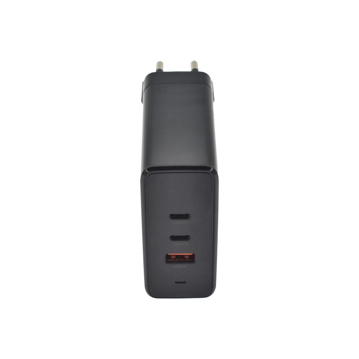 140W nabíječka GaN Dviced 2× USB-C, 1× USB-A – černá - náhled 3