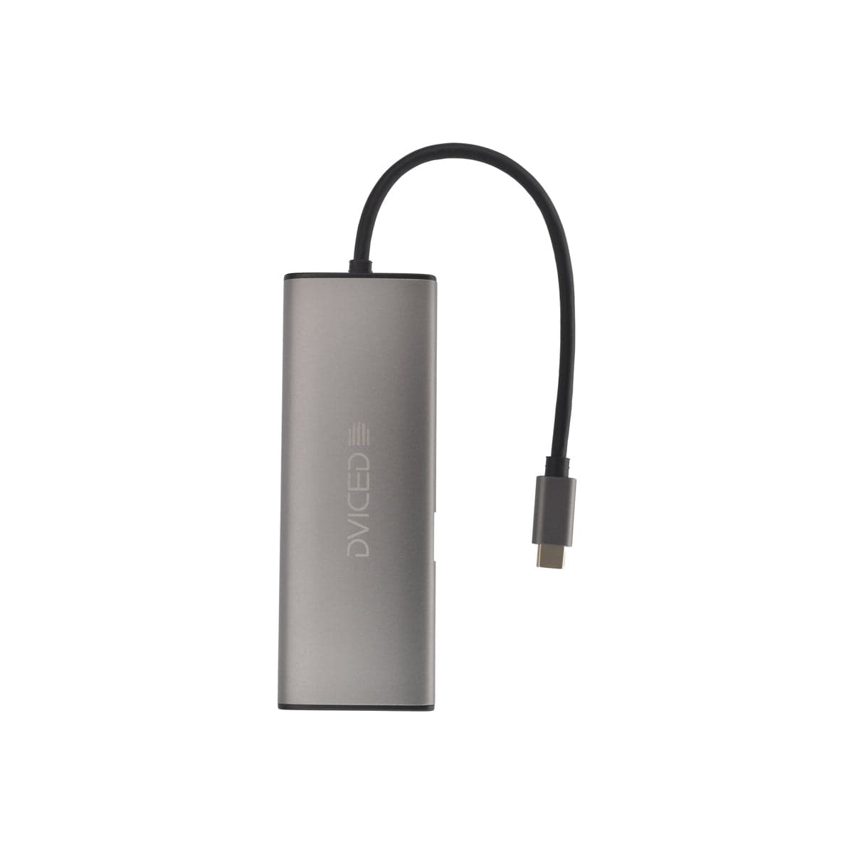 7v1 HUB USB-C Dviced - šedý - náhled 2