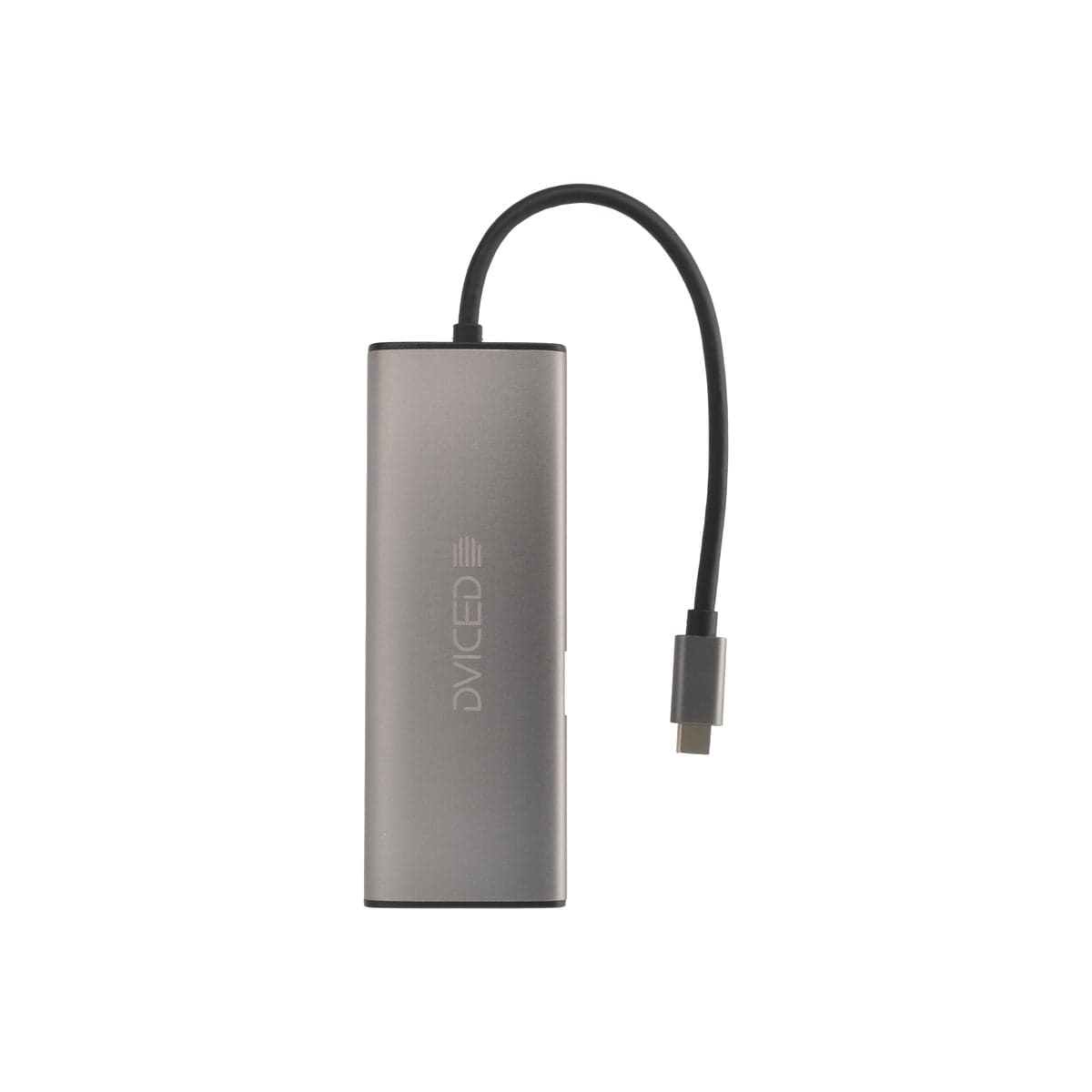 9v1 USB-C HUB Dviced - šedý - náhled 2