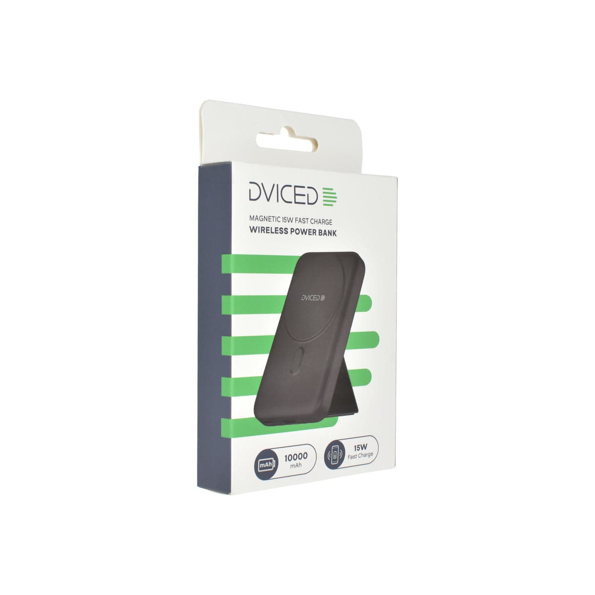 Powerbanka Dviced 10 000 mAh – černá - náhled 5