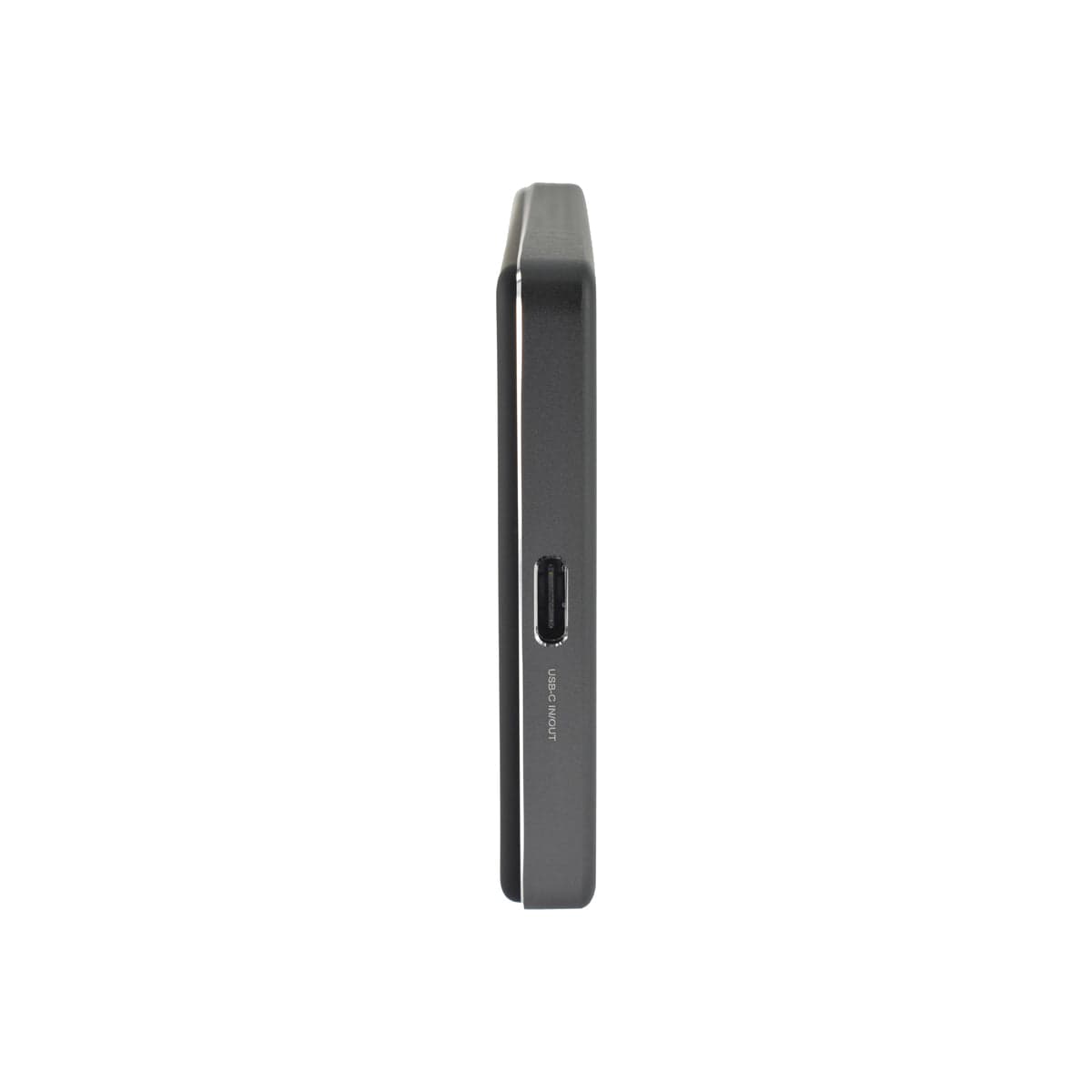 Ultratenká powerbanka Dviced 5 000 mAh – černo-šedá - náhled 3