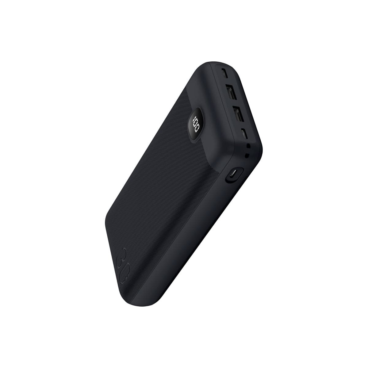 Powerbanka Dviced 30 000 mAh – černá