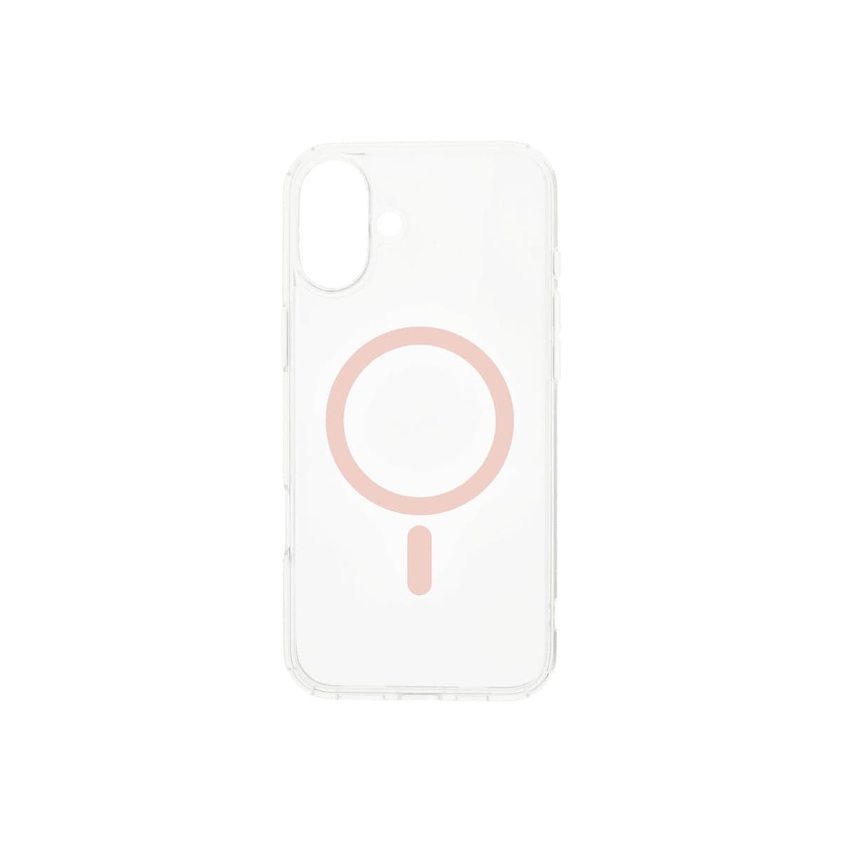 MagSafe kryt pro iPhone 16 Dviced – růžový - náhled 1
