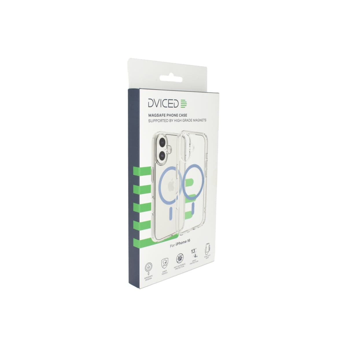MagSafe kryt pro iPhone 16 Dviced – modrý - náhled 5