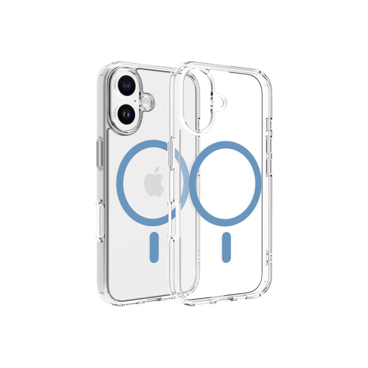 MagSafe kryt pro iPhone 16 Dviced – modrý - náhled 2