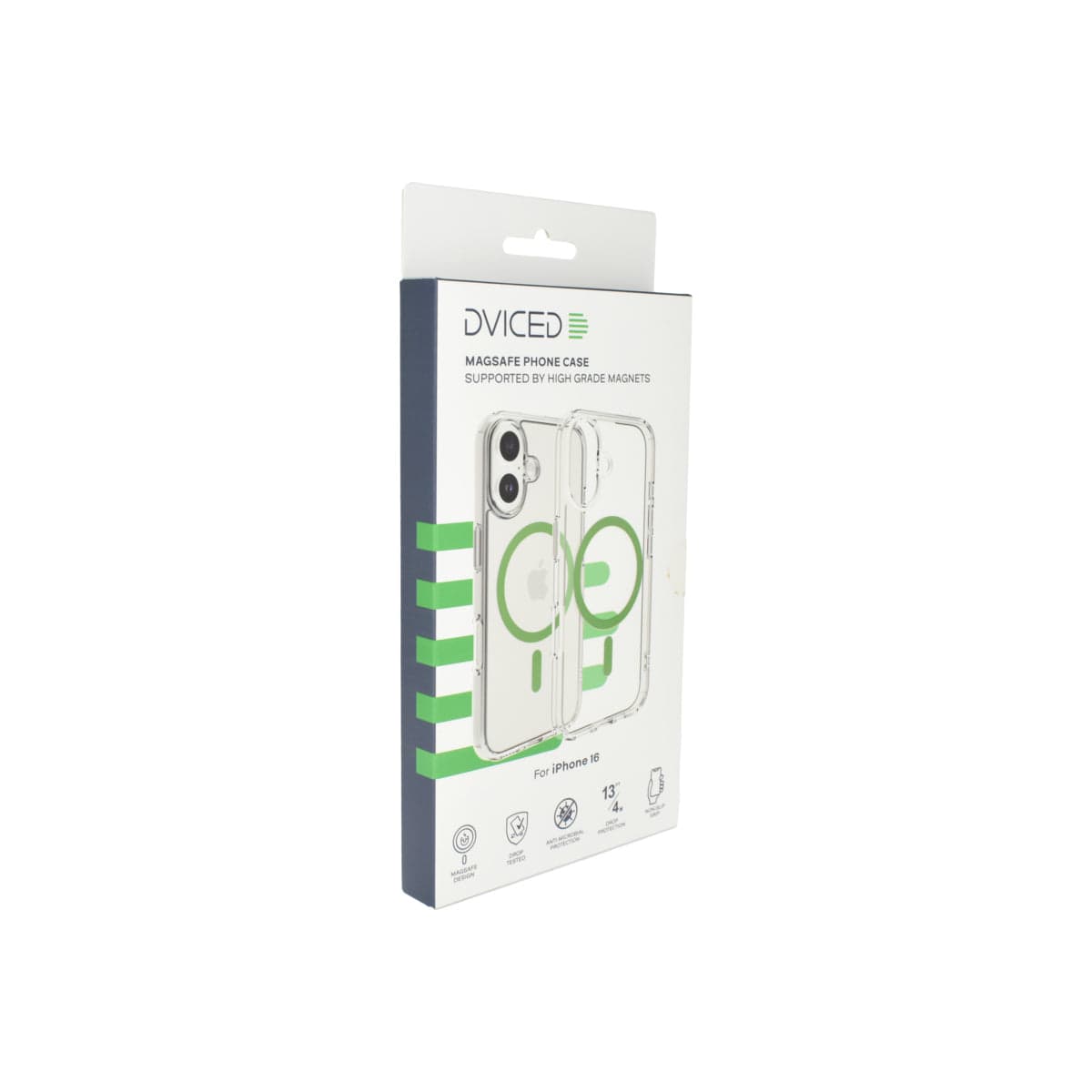 MagSafe kryt pro iPhone 16 Dviced – zelený - náhled 5
