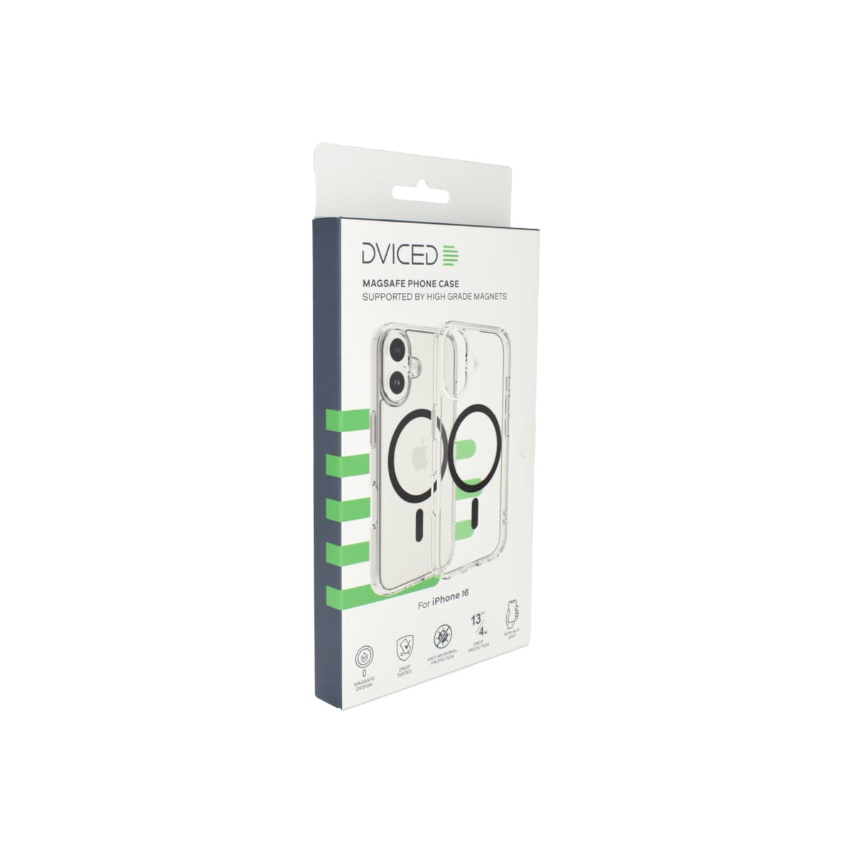 MagSafe kryt pro iPhone 16 Dviced – černý - náhled 5