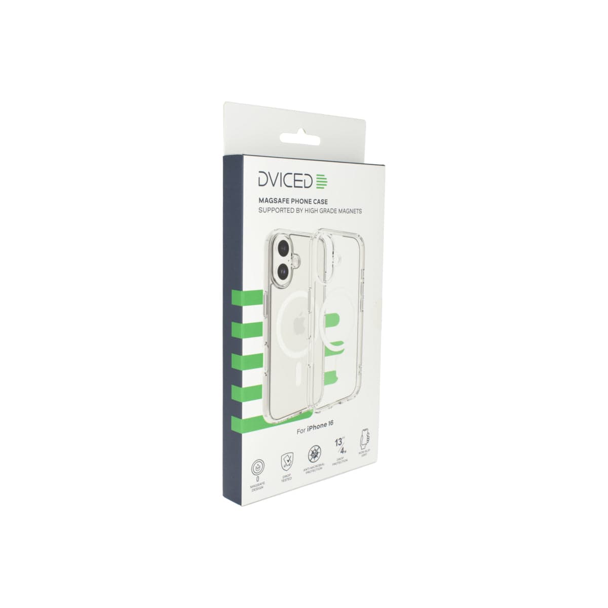 MagSafe kryt pro iPhone 16 Dviced – bílý - náhled 5
