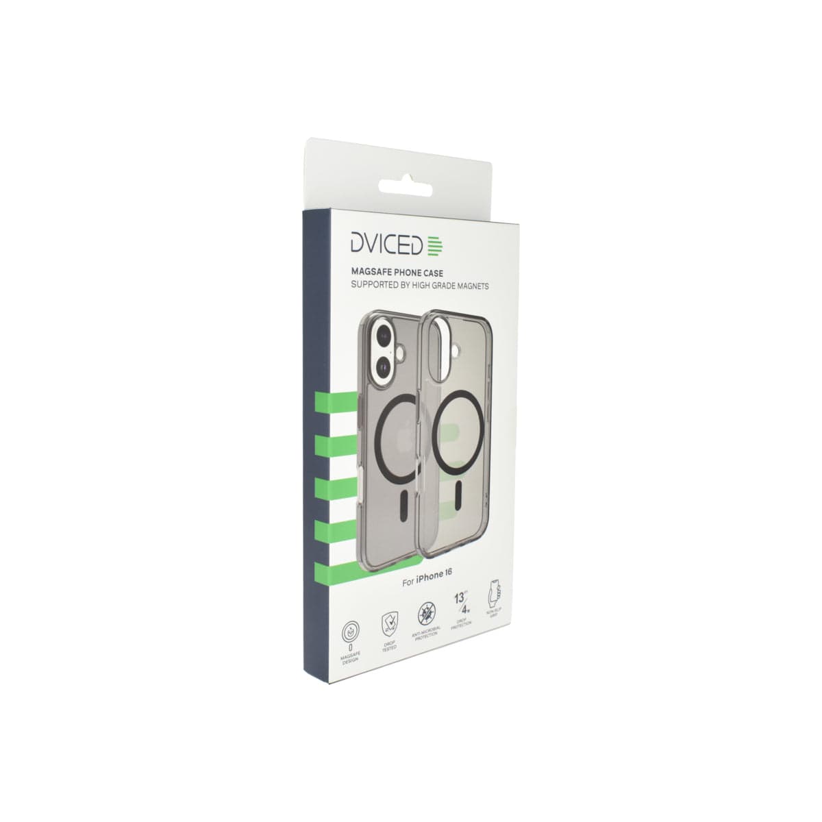 MagSafe kryt pro iPhone 16 Dviced – kouřový - náhled 5