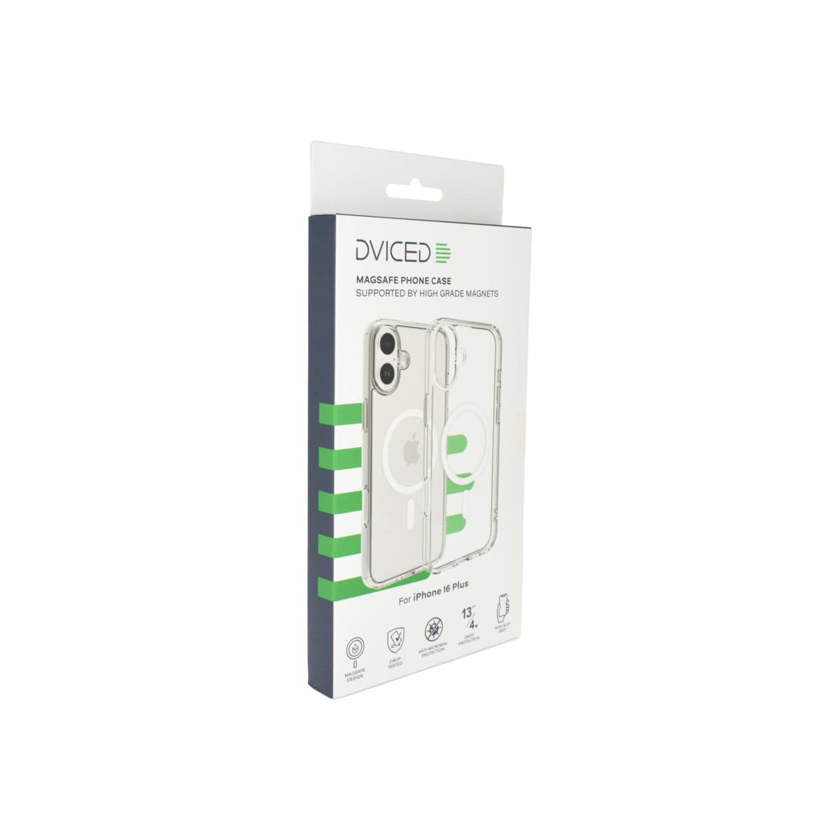 MagSafe kryt pro iPhone 16 Plus Dviced – bílý - náhled 5