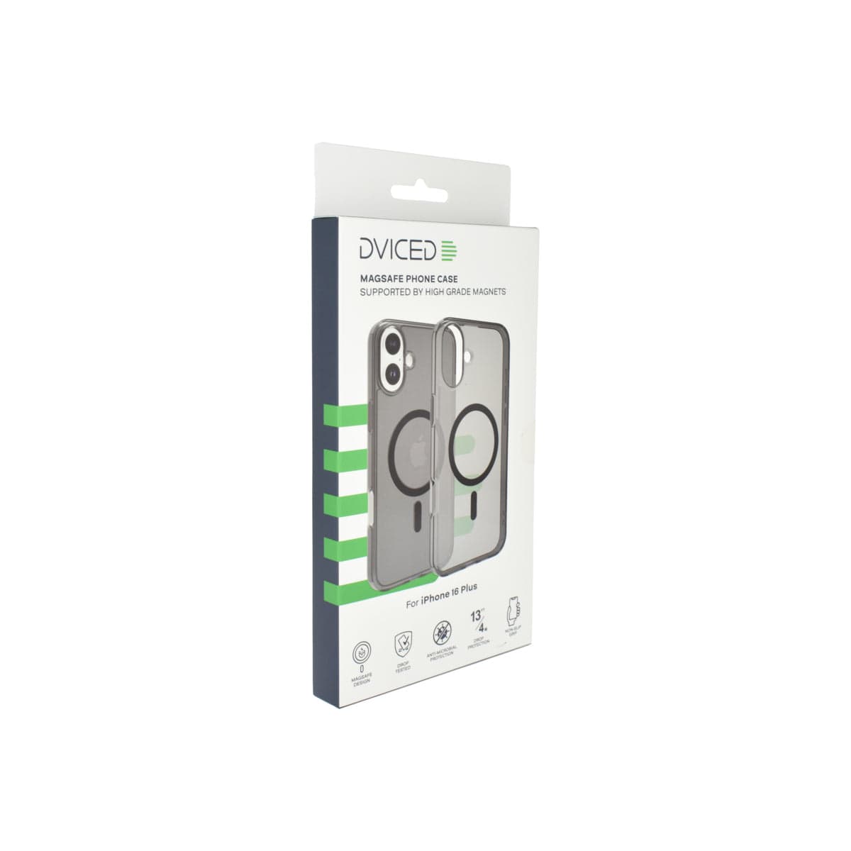 MagSafe kryt pro iPhone 16 Plus Dviced – kouřový - náhled 3