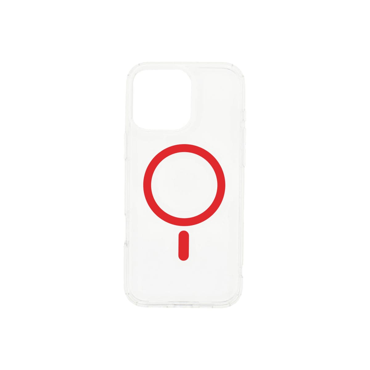 MagSafe kryt pro iPhone 16 Pro Dviced – červený - náhled 1