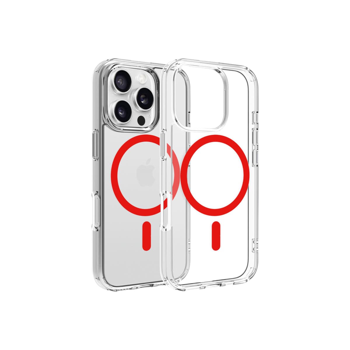 MagSafe kryt pro iPhone 16 Pro Dviced – červený - náhled 2