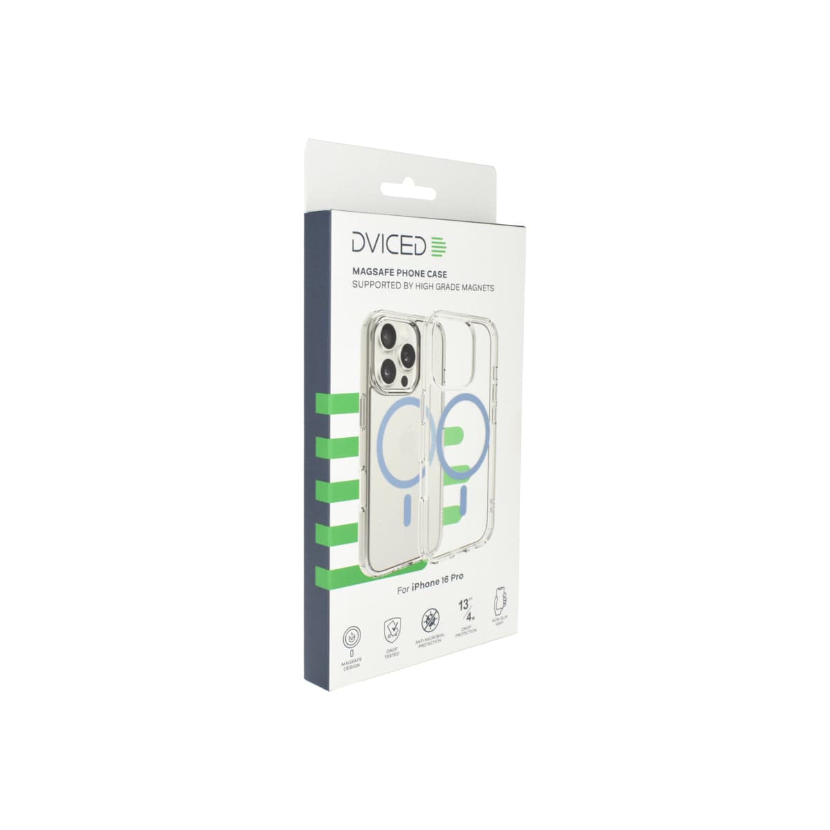 MagSafe kryt pro iPhone 16 Pro Dviced – modrý - náhled 5