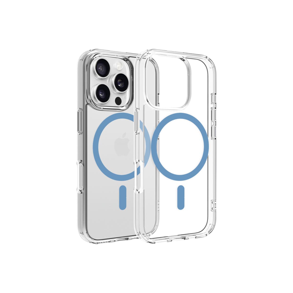 MagSafe kryt pro iPhone 16 Pro Dviced – modrý - náhled 2