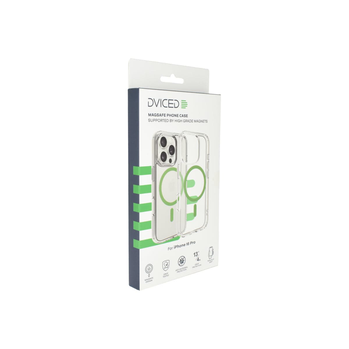 MagSafe kryt pro iPhone 16 Pro Dviced – zelený - náhled 5