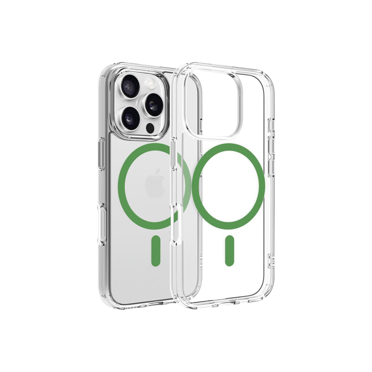 MagSafe kryt pro iPhone 16 Pro Dviced – zelený - náhled 2