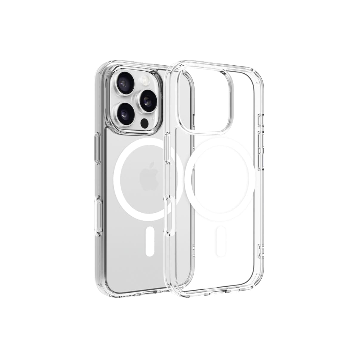 MagSafe kryt pro iPhone 16 Pro Dviced – bílý - náhled 2