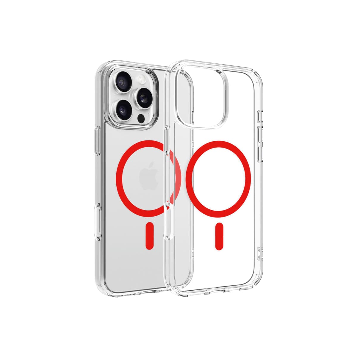 MagSafe kryt pro iPhone 16 Pro Max Dviced – červený - náhled 2