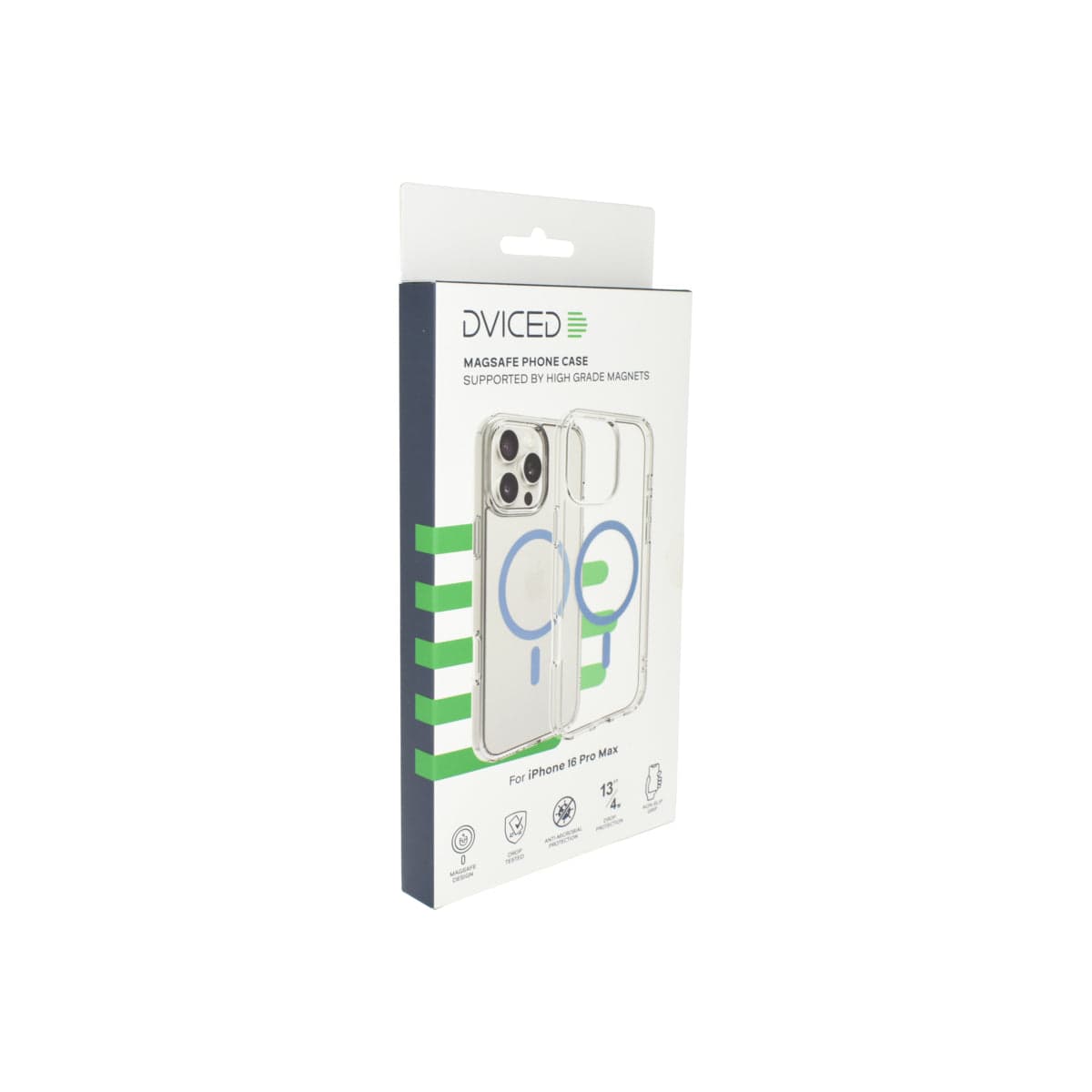 MagSafe kryt pro iPhone 16 Pro Max Dviced – modrý - náhled 5