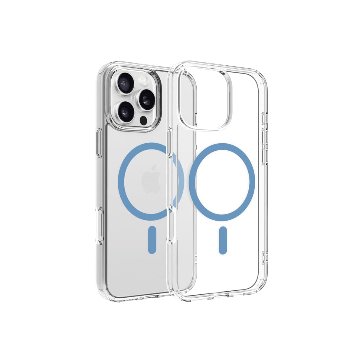 MagSafe kryt pro iPhone 16 Pro Max Dviced – modrý - náhled 2