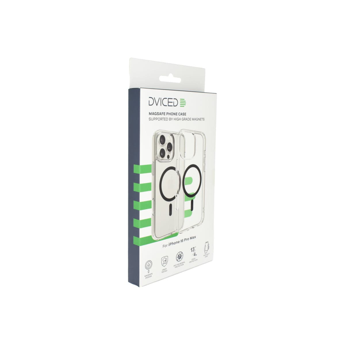 MagSafe kryt pro iPhone 16 Pro Max Dviced – černý - náhled 5