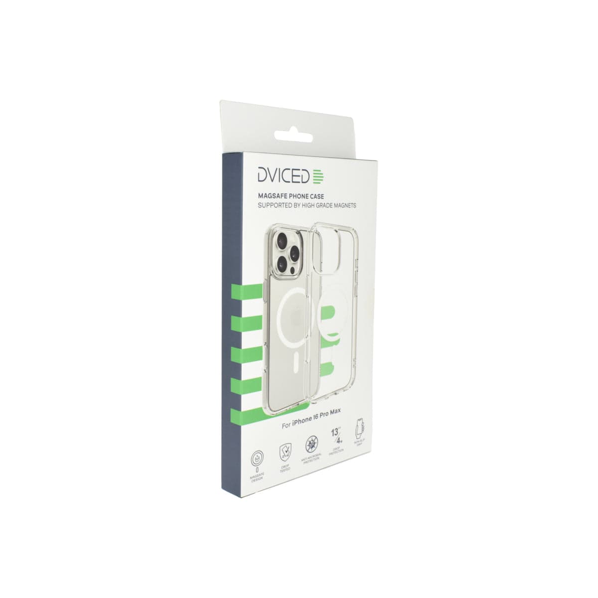 MagSafe kryt pro iPhone 16 Pro Max Dviced - bílý - náhled 5