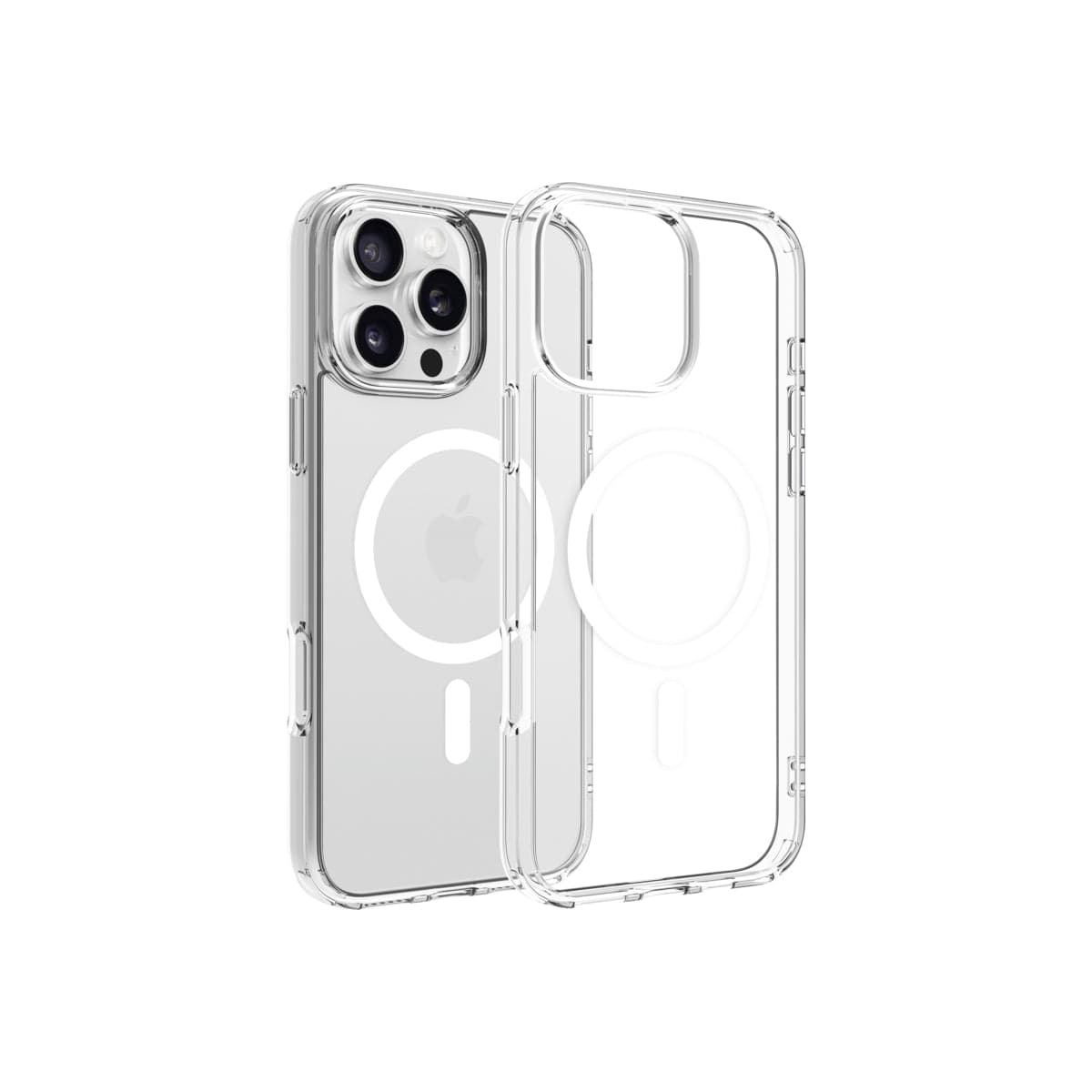 MagSafe kryt pro iPhone 16 Pro Max Dviced - bílý - náhled 2