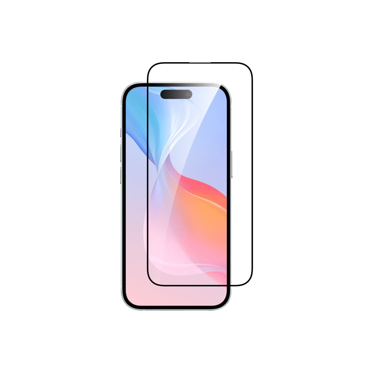 Ochranné sklo iPhone 16 Dviced Edge-to-Edge Tempered Glass s aplikátorem
