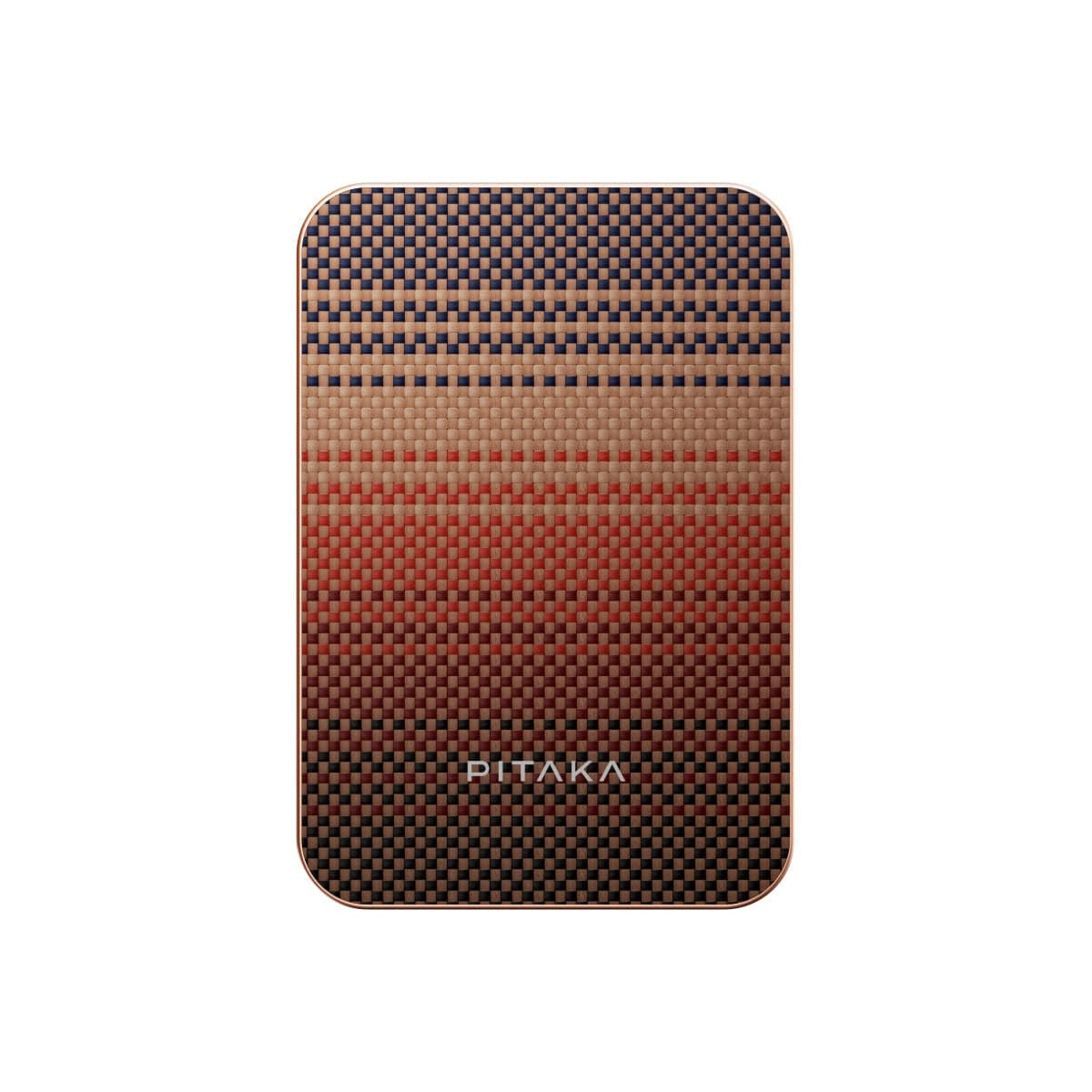 Bezdrátová powerbanka Pitaka Power Bank Qi2 - bronzová - náhled 1