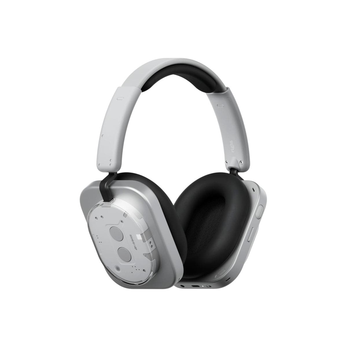 Bezdrátová sluchátka Nothing Headphone (1) - bílá - náhled 5