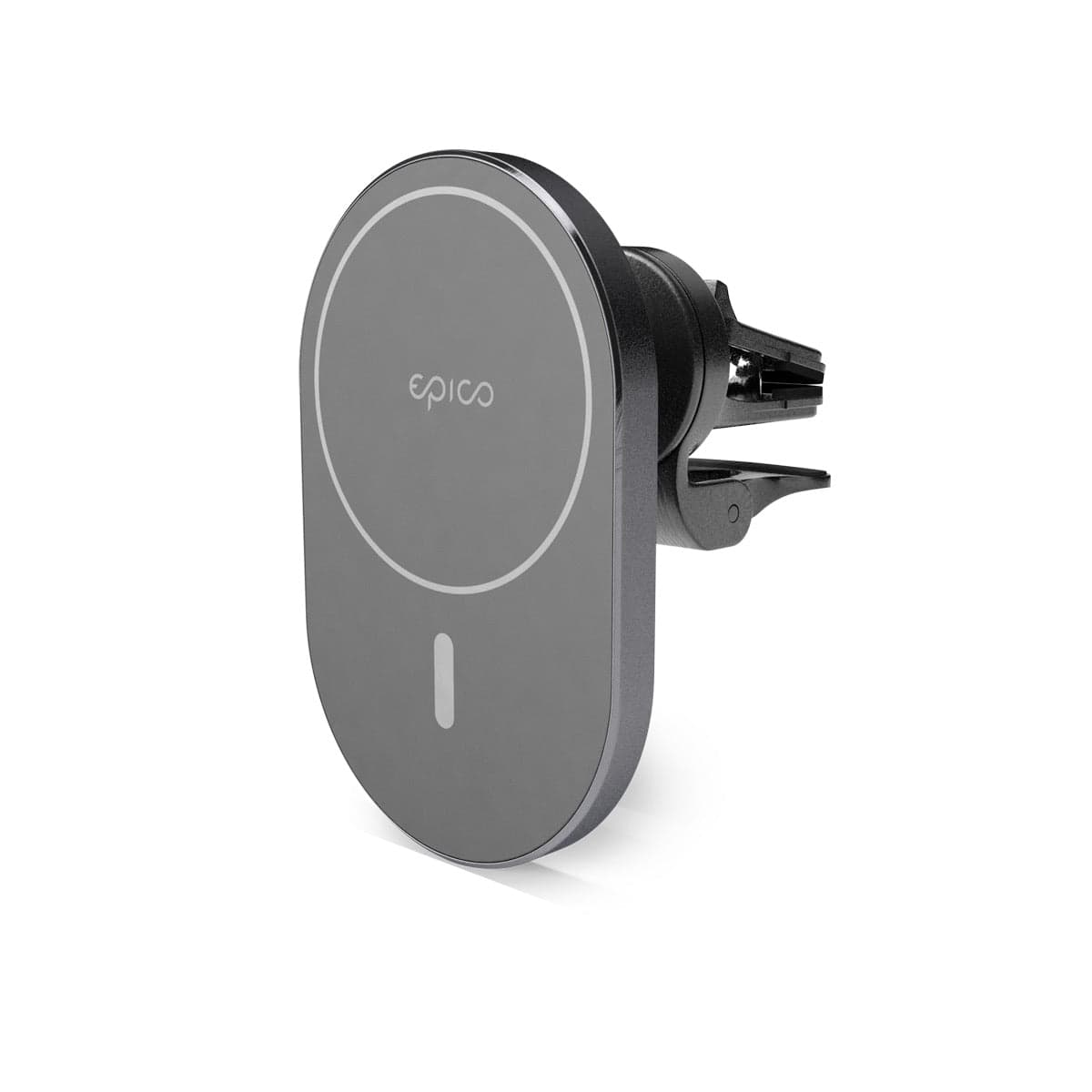 Bezdrátová autonabíječka Epico Ellipse s podporou MagSafe a s adaptérem v balení - vesmírně šedá - náhled 2
