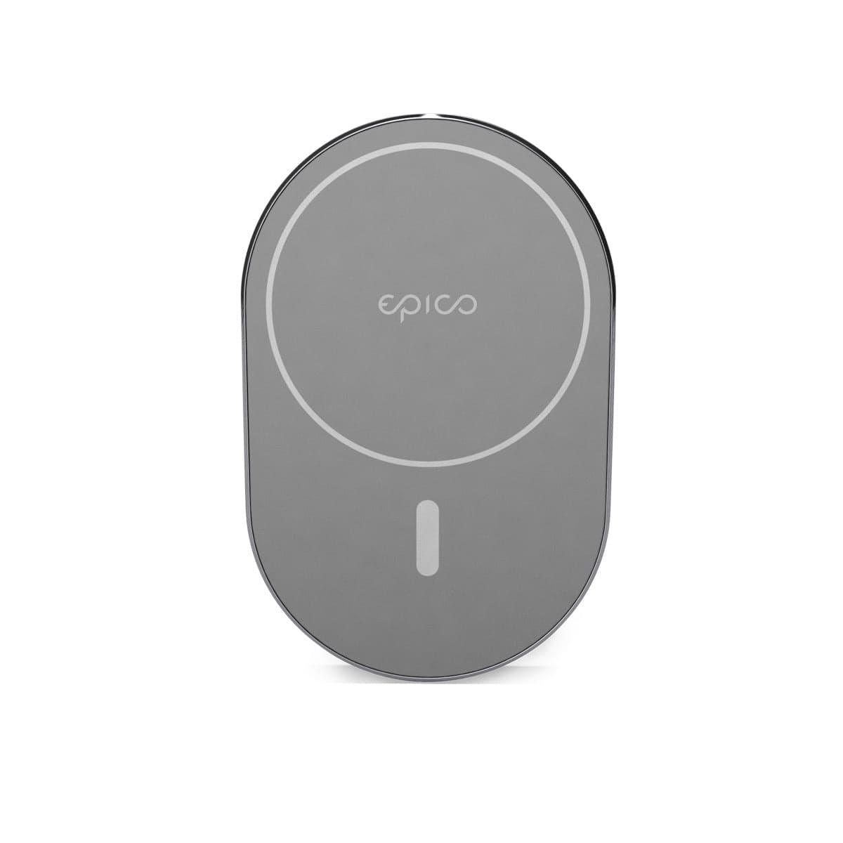 Bezdrátová autonabíječka Epico Ellipse s podporou MagSafe a s adaptérem v balení - vesmírně šedá - náhled 3